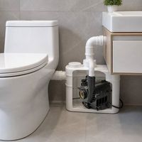 Mikro-Hochleistungs-Bürstenlose AC-Wasserpumpe für Abwasser-Aufzüge & Landwirtschaftliche Bewässerung