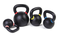 Kettlebells en fonte Snbo pour l'entraînement, la remise en forme, la compétition de musculation