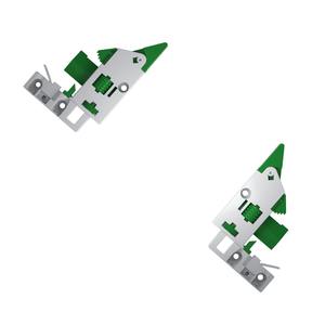 Q17 Fermeture silencieuse sous le tiroir coulissant Installation facile pour cuisine meubles de maison et bureau - Product Image 2