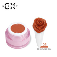 Beautilux — vernis à ongles gel 4D, coloré, art de manucure et de pédicure