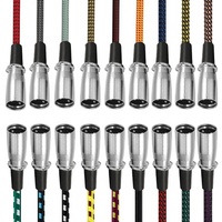 Usine En Gros Xlr Vers Xlr Câble Haute Qualité 1m 3m 5m Audio Mic Câble 3 Broches Mâle À Femelle Xlr Microphone Câble