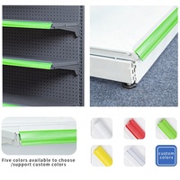 Heavy Duty 4-Tier Garage Opbergrek Verstelbare Metalen Organizer Dubbelzijdige Kelder Fruitrek Lichte Stalen Plank Voor
