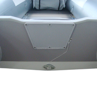 2024 Chine usine haute qualité CE 1.2mm PVC plancher en aluminium pas cher vitesse aviron pliant bateaux gonflable bateau de pêche à vendre