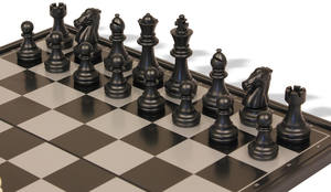 مجموعة شطرنج خفيفة الوزن للسفر مع قطع مغناطيسية وترميز رياضي للراحة القصوى - Product Image 2