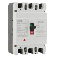 M1-250L/3300 3P 125A-250A 400V 690V 50/60HZ Putih AC Tembaga IEC60947-2 MCCB Pemutus Sirkuit Listrik Tipe Cetak (Molded Case Circuit Breaker)