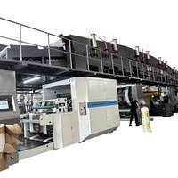 Machine de laminage automatique pour cartons en papier doré et argenté plaqués aluminium
