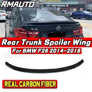รถ F26 BMW ชุดบอดี้สปอยเลอร์ท้ายรถสไตล์ P ปีกสปอยเลอร์หลังสำหรับ BMW F26 X4 2014 2015 2016 2017 2018อุปกรณ์เสริมรถยนต์ - Product Image 1