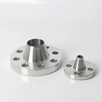 Flens Leher Las Pipa Minyak Baja Tahan Karat ASTM A182 F347H Kelas 300 Ukuran 36 inci API 605 NPS, Pemesinan CNC