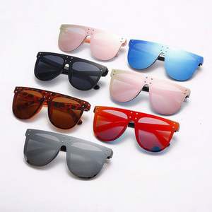 Gafas de Sol con Logotipo Personalizado, Novedades de Moda, Protección UV400, Montura Grande, Forma Ovalada y Cuadrada, Gafas de Sol para Mujer - Product Image 6