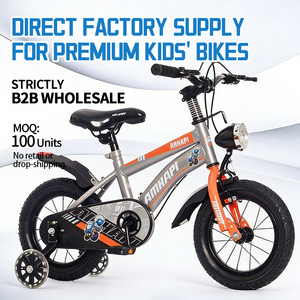 Vélo pour enfants à succès, vélo pour enfants de 12/16/20 pouces avec roues auxiliaires, lumières, vélo pour bébé, vélos pour filles, vélo pour garçons, cycle pour enfants - Product Image 1