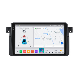 Reproductor Multimedia para Auto MEKEDE con Android 12, Car-play+Auto, para <span class=keywords><strong>BMW</strong></span> <span class=keywords><strong>E46</strong></span> Coupé (M3 Rover) <span class=keywords><strong>316i</strong></span> 318i, Navegación GPS, Bluetooth, Sin DVD 2Din - Product Image 1
