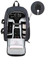 Échantillon gratuit de sacs pour appareil photo pour photographes avec housse de pluie, support pour trépied, petit sac, sac à dos pour photographie - Product Image 3