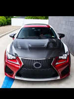 Capot en fibre de carbone de haute qualité style MBJ adapté aux Lexus RCF 2015-2022
