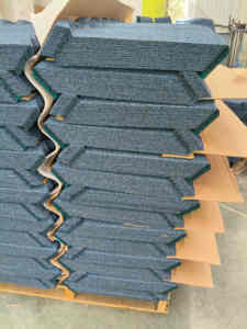 Tuiles de toit en <span class=keywords><strong>ardoise</strong></span> colorées de style moderne, résistantes à la chaleur, flexibles et imperméables pour les maisons, les appartements, les écoles, les hôtels et les ateliers - Product Image 4