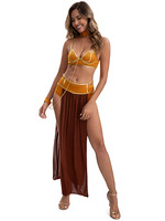 Nouvelle robe longue de jeu de rôle arabe égyptienne, costume sexy de danse du ventre arabe, costume de cosplay de princesse
