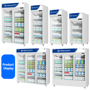 Réfrigérateur médical 800L certifié GSP Armoire <span class=keywords><strong>de</strong></span> <span class=keywords><strong>pharmacie</strong></span> avec affichage numérique - Product Image 3