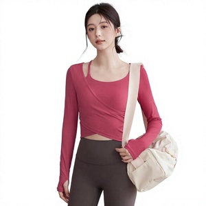 Vêtements de sport de luxe en polyamide et élasthanne pour femmes et hommes, haute qualité, été, yoga, grandes tailles, école, gym, vente en gros - Product Image 1