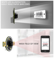 Contrôleur de levage rapide A EM1831 RS485 RS232 2D QR Engine Elevator Board Barcode Scanner pour le bureau