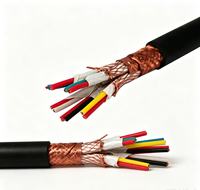 Câble informatique basse tension DJYPV22 15x2x0.5mm² Cu/LLDPE/PVC 300/500V, Shandong Zhongkai, ignifuge, -20~45°C ° C