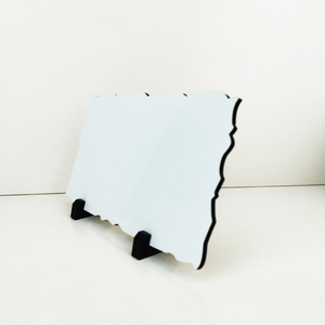 Panel de fotos de MDF en forma de pizarra, pizarra para sublimación, azulejo de madera - Product Image 3