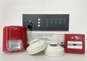 لوحة تحكم نظام إنذار الحريق التقليدية لمكافحة الحرائق - Product Image 3