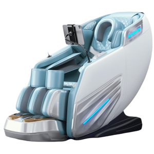 Dierenarts Vct 4d Zwaartekracht Full Body Massage Stoel Verwarming Pu Leer + Abs Materiaal 2 Jaar Garantie-Mini Draagbare Japanse Capsule - Product Image 3