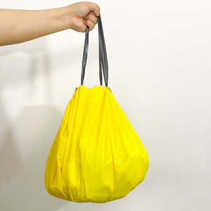 Sacs poubelle biodégradables compostables jetables écologiques en plastique avec cordon de serrage - Product Image 5