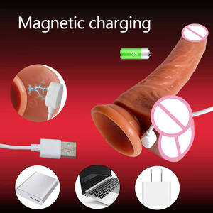 <span class=keywords><strong>Vibratore</strong></span> Dildo Telescopico Riscaldante con Telecomando Macchina per Sesso Anale Dildo <span class=keywords><strong>Realistico</strong></span> per Donne - Product Image 6