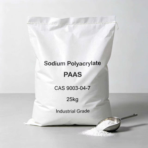 สารเคมีอุตสาหกรรม โซเดียมโพลีอะคริเลต PAAS CAS 9003-04-7 โพลิเมอร์ดูดซับน้ำได้ดีเยี่ยม สารยับยั้งตะกรัน สารกระจายตัว - Product Image 1