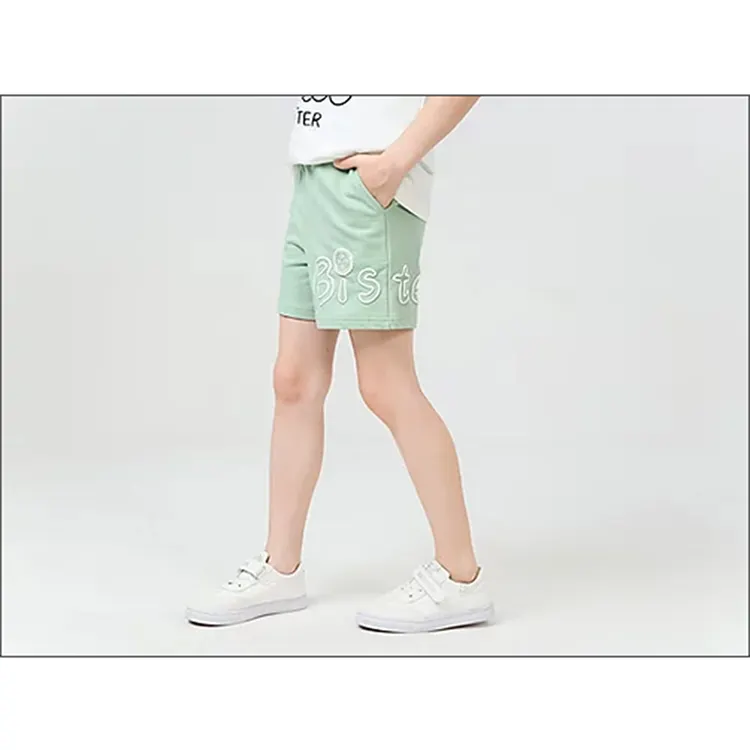 Girls 100% Cotton Printed Casual Hot Pants