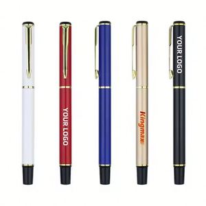 Bolígrafos de Gel Promocionales Escolares de Lujo Premium con Logotipo Personalizado, Bolígrafos de Plástico con Cuentas - Product Image 3
