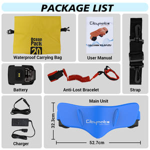 Citymate Seafly-A241 Scooter sous-marin 130W 1,7 m/s Portable et maniable pour la natation, la plongée et le snorkeling - Product Image 6