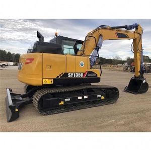 Excavadora Usada China SY135C, Excavadora de Orugas en Buen Estado, Excavadora SY135C, Venta Global de Excavadoras SY135C - Product Image 2