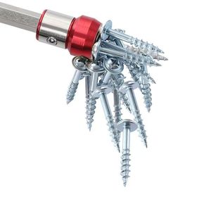 Magnetic Screwdriver <b>Bit</b> Titanium Steel Straight Shank With Strong Magnetic Ring For <b>Secure</b> <b>Screw</b> Holding - Product Image 2
