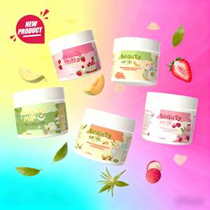 Poudre de <span class=keywords><strong>Lait</strong></span> Beauté Premium Mélangée Faible en Gras 100% Pure et Naturelle, Complément Alimentaire en Sachet, Durée de Conservation 18 Mois, Prêt à l'emploi, 0,18 kg - Product Image 1
