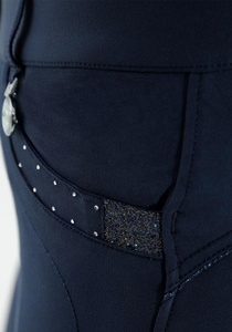 Latest Design Women Horse Riding Breeches Full Seat <b>Grip</b> 4 Way Stretch Customized Equestrian Breeches Bulk Wholesale - Product Image 6