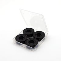 Roulement à billes de précision en céramique noire 608RS Si3N4 Nitrure de silicium Haute vitesse Résistant à la corrosion Vente en gros Distributeur en vrac