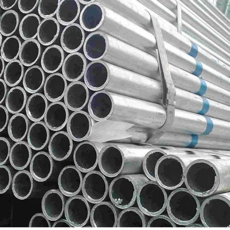 Vendas de tubos de aço galvanizado soldado para construção usada