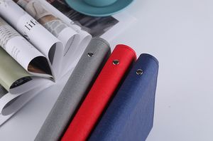 Carpeta cubierta de tela con logotipo personalizado, hojas de cubierta dura A5, diario, Agenda, cuaderno para diario - Product Image 3