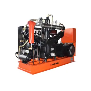 Compressore d'aria a pistone Booster silenzioso 20HP 15Kw 30Bar 1.2 m3/min per il soffiaggio di bottiglie in PET