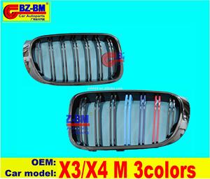 Kohle faser FRONT BUMPER Kühlergrill für BMW E92/E93 51117156555L - Product Image 4