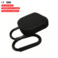 Banc de méditation et de yoga en vente directe d'usine, avec structure métallique durable, coussin en maille respirante, chaise de prière musulmane pour le genoulement