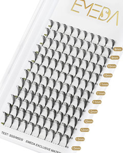 ใหม่ขนตาอะนิเมะมัง<span class=keywords><strong>ง</strong></span>ะสไตล์ธรรมชาติ PBT แบบปีกทร<span class=keywords><strong>ง</strong></span>โค้งยาว8-15มม. ไม่เหมือนใครสไตล์เกาหลี - Product Image 3