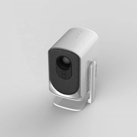 Mini Proyector WiFi 6 Portátil con Enfoque Automático y Corrección Trapezoidal, Compatible con Películas 4K a 720P, 180° °   Mini Proyector Giratorio para Duplicación de Pantalla de Smartphone