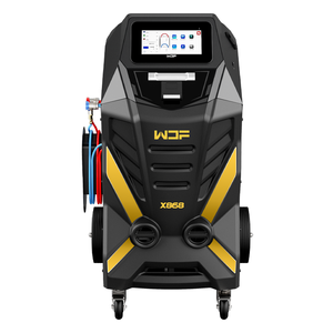 Unité de service AC entièrement automatique 2025 R134A, machine numérique de récupération et de remplissage de gaz réfrigérant pour climatisation, avec fonction de rinçage Wonderfu X868 - Product Image 1