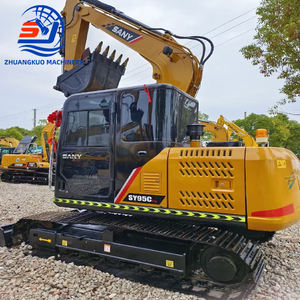 รถขุดมือสอง Sany SY95 SY95C น้ำหนัก 9.5 ตัน ราคาพิเศษ ใช้งานน้อย ไมล์น้อย  ขายรถขุดมือสอง Sany SY95C - Product Image 2