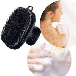 Brosse nettoyante faciale en silicone personnalisée en gros, manuelle, étanche, exfoliante, pour le lavage du visage - Product Image 6