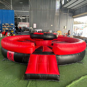 Juego Inflable de Desafío de Equilibrio - Juego Interactivo Meltdown Wipeout para Parques de Diversiones y Eventos - Product Image 4