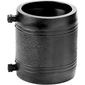 Acoplador de Electrofusión de Alta Resistencia para Tuberías, Suministro de Agua, Transporte de Gas Natural, Diámetro Personalizable, Unión Estable - Product Image 1