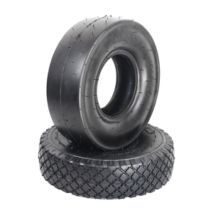 Roda 4.10/3.50-5 dengan roda karet udara ban truk tangan pelek - Product Image 6
